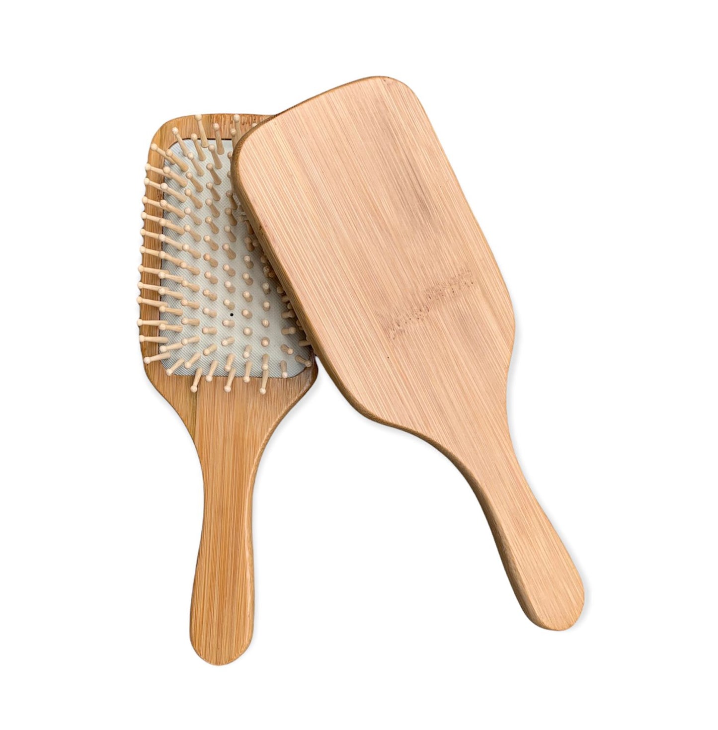 Peine LISO de Bambú Natural con Cerdas Suaves