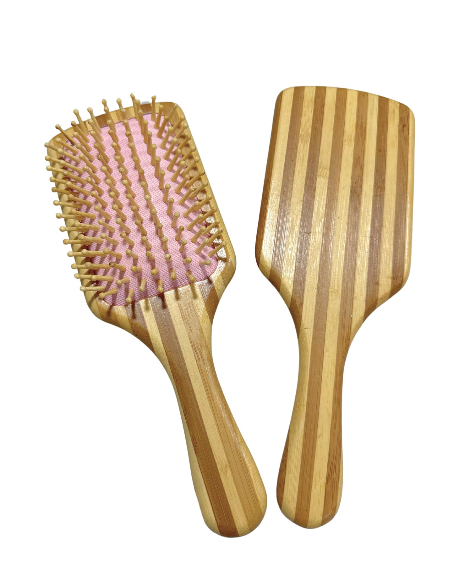 Peine RAYAS de Bambú Natural con Cerdas Suaves