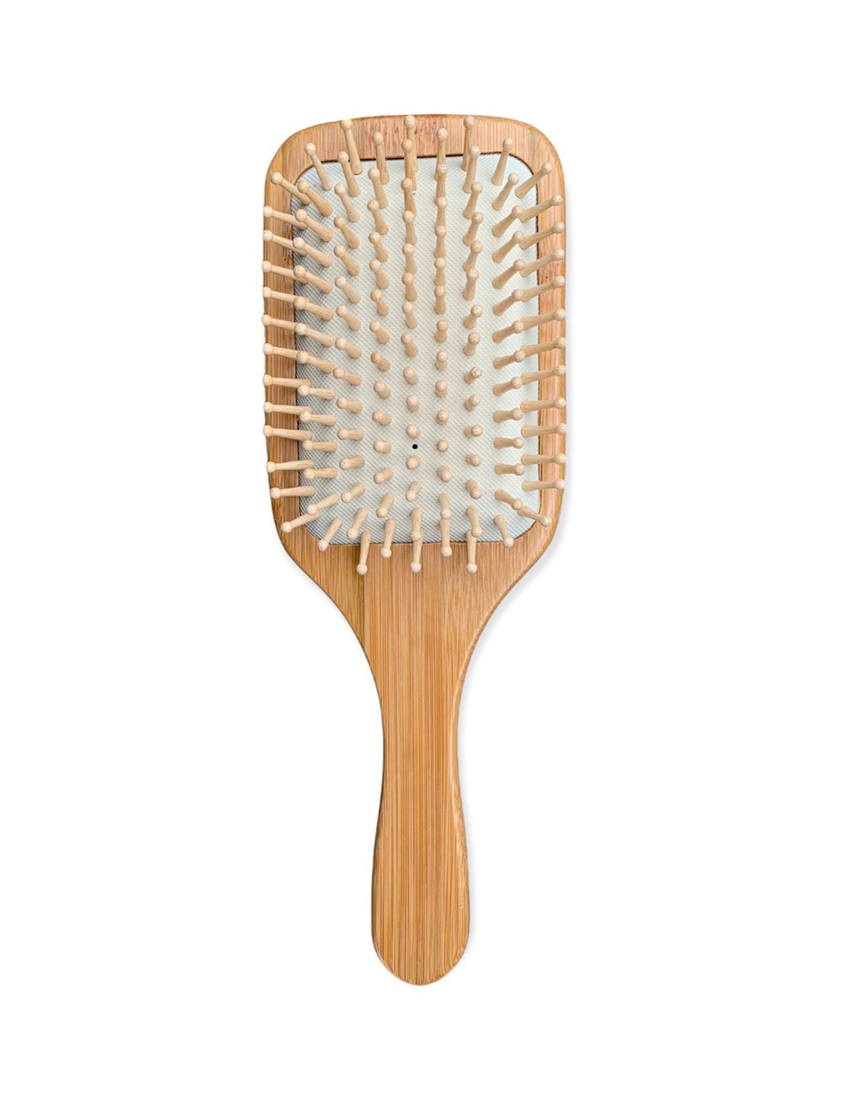 Peine LISO de Bambú Natural con Cerdas Suaves