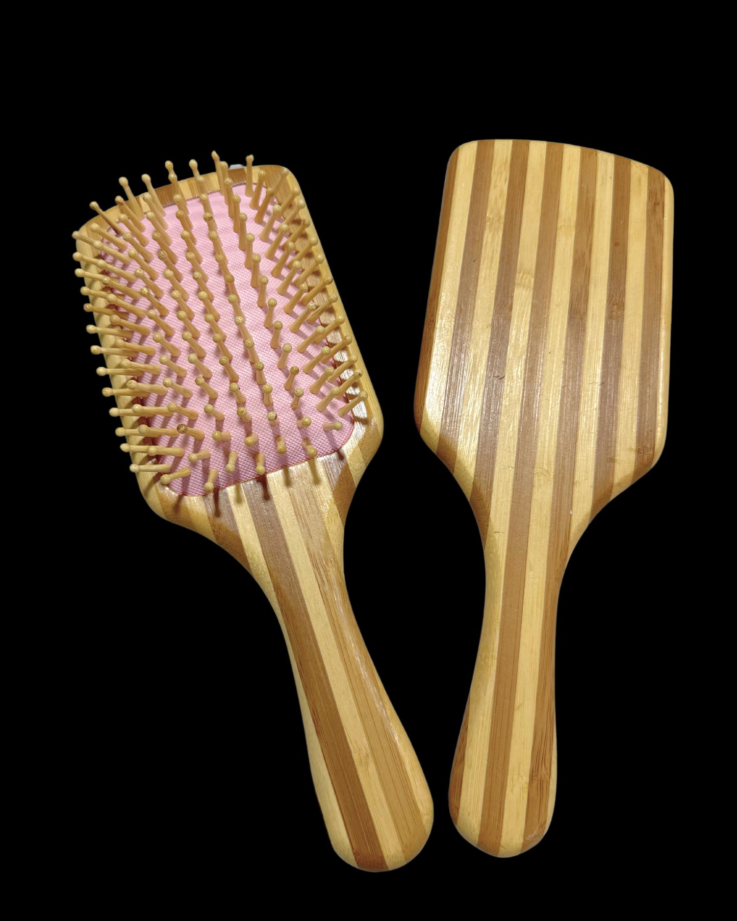 Peine RAYAS de Bambú Natural con Cerdas Suaves