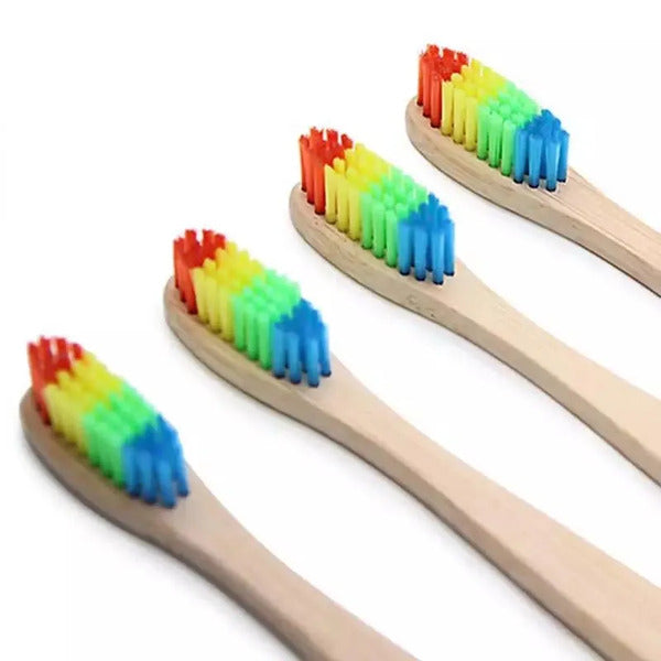 Cepillo de Dientes - Bambú - Colores