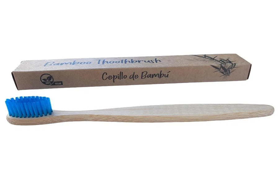 Cepillo de Dientes - Bambú - Colores