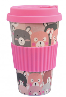 Mug Green - Fibra de Bambú