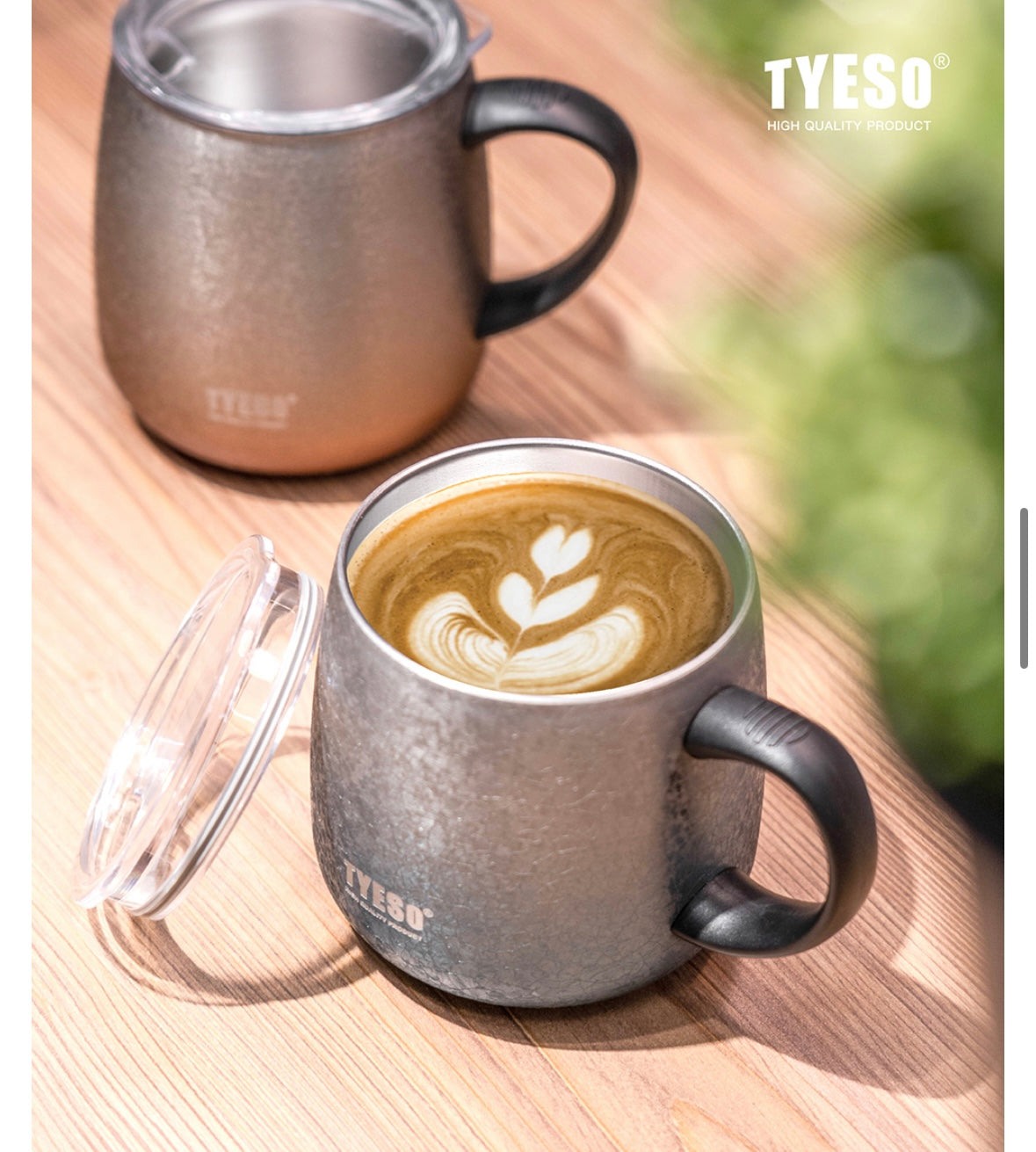 Taza Mug splendor en Acero