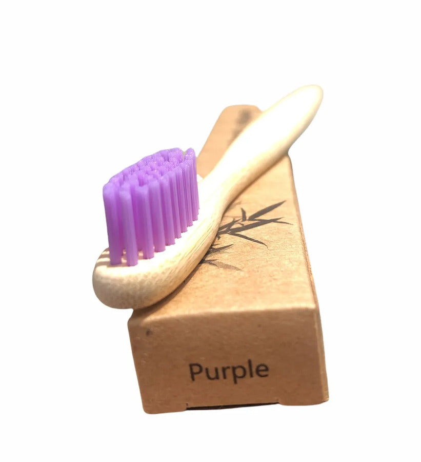 Cepillo de Bambú NIÑOS + Caja de Cartón