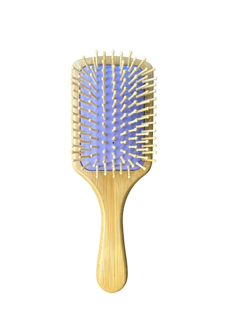 Peine LISO de Bambú Natural con Cerdas Suaves
