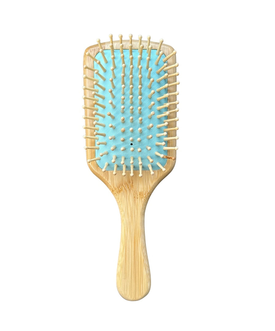 Peine LISO de Bambú Natural con Cerdas Suaves
