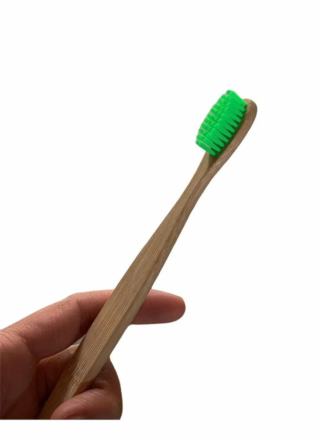 Cepillo de Bambú NIÑOS + Caja de Cartón