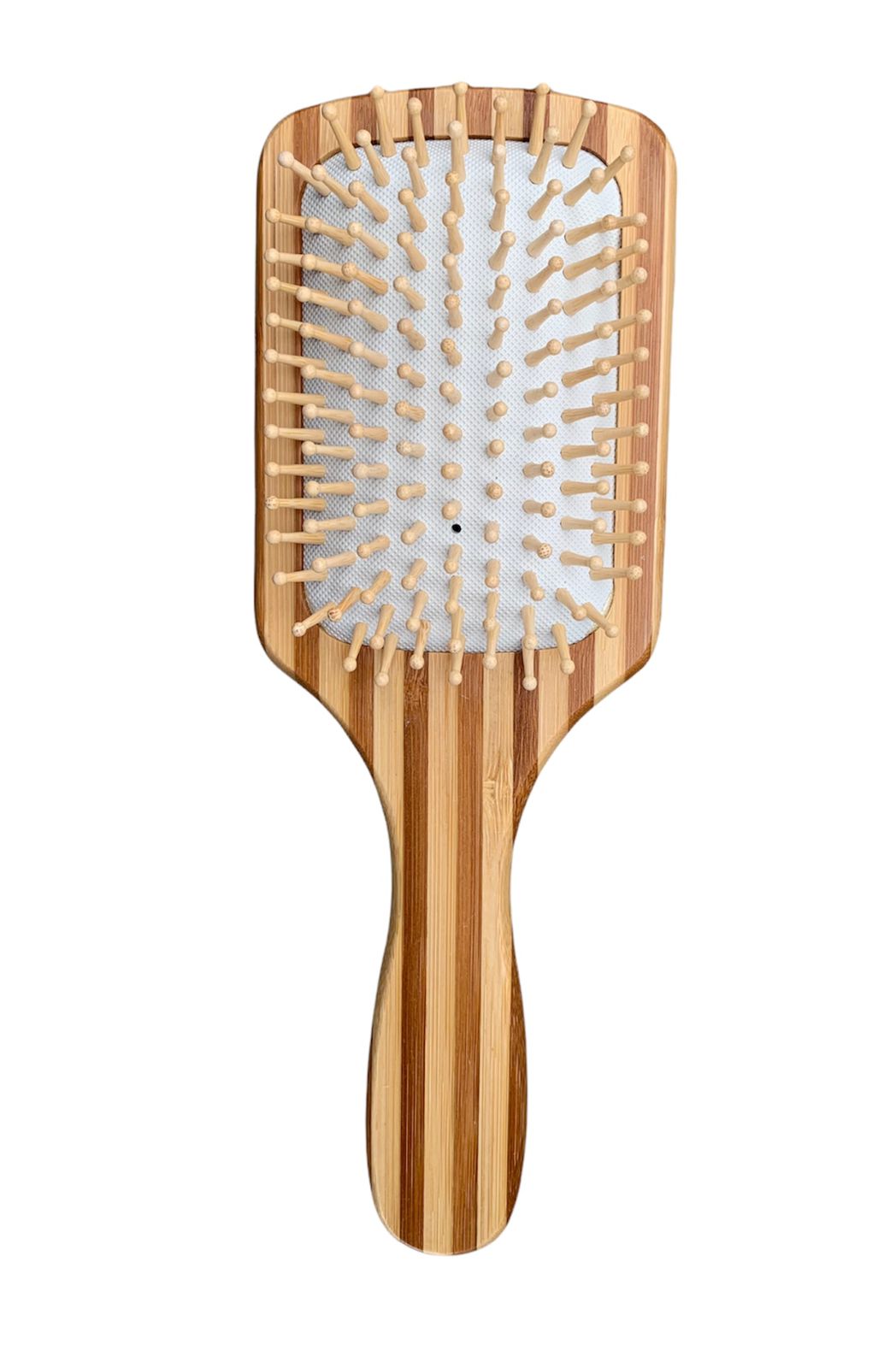 Peine RAYAS de Bambú Natural con Cerdas Suaves