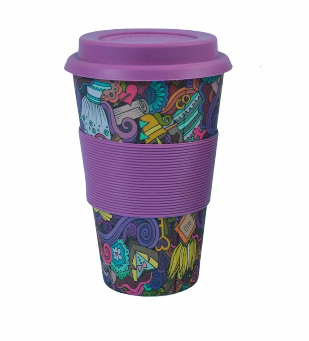 Mug Clasico - Fibra de Bambú