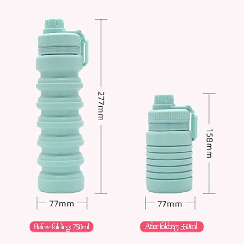 Termo Plegable 750 ml