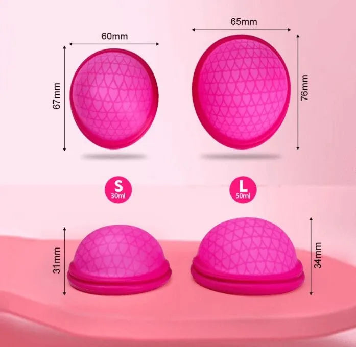 Disco Menstrual-En Silicona Hipoalergénica