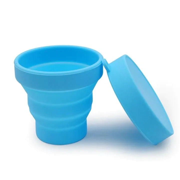 Vaso Plegable Para Copa Menstrual
