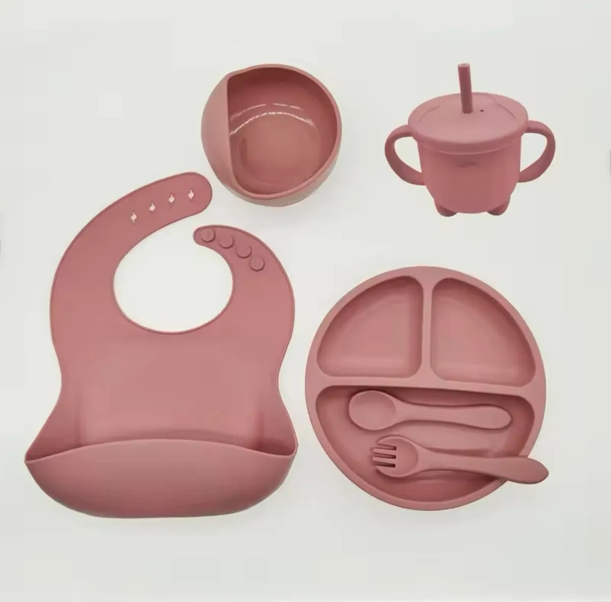 Vajilla Silicona para bebes
