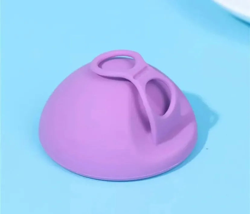 Disco Menstrual Agarre - En Silicona Hipoalergénica