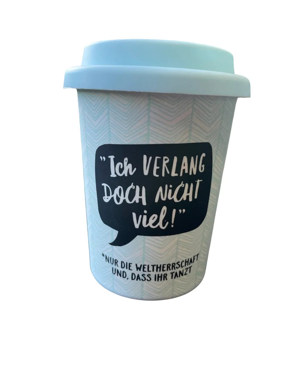 Mug Green Travel - Fibra de Bambú