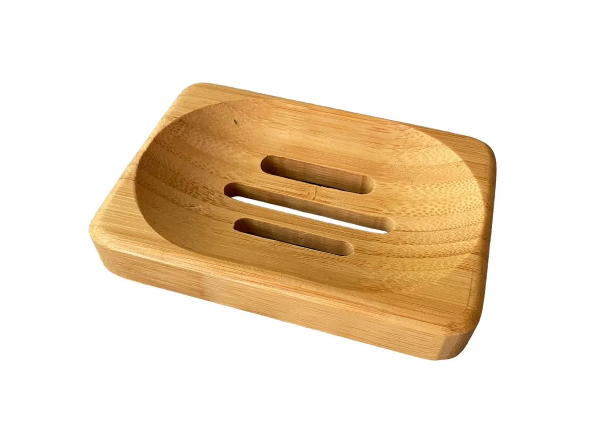 Jabonera de Bambú