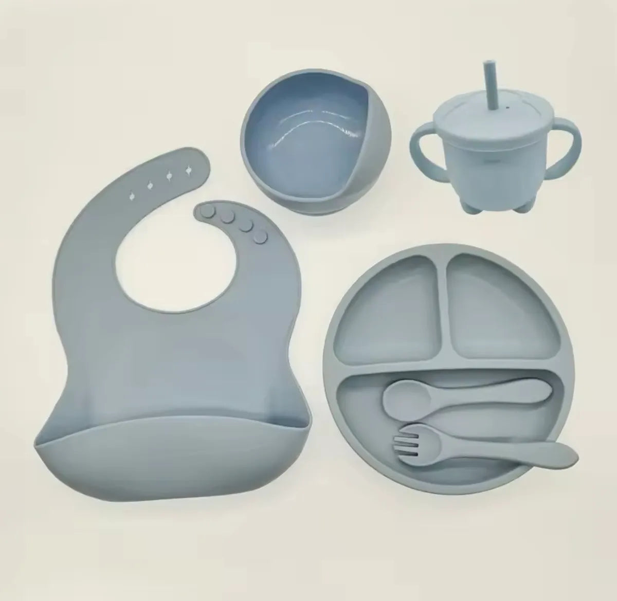 Vajilla Silicona para bebes