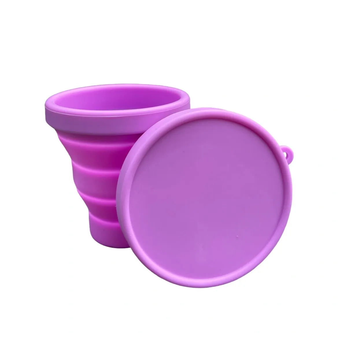 Vaso Plegable Para Copa Menstrual