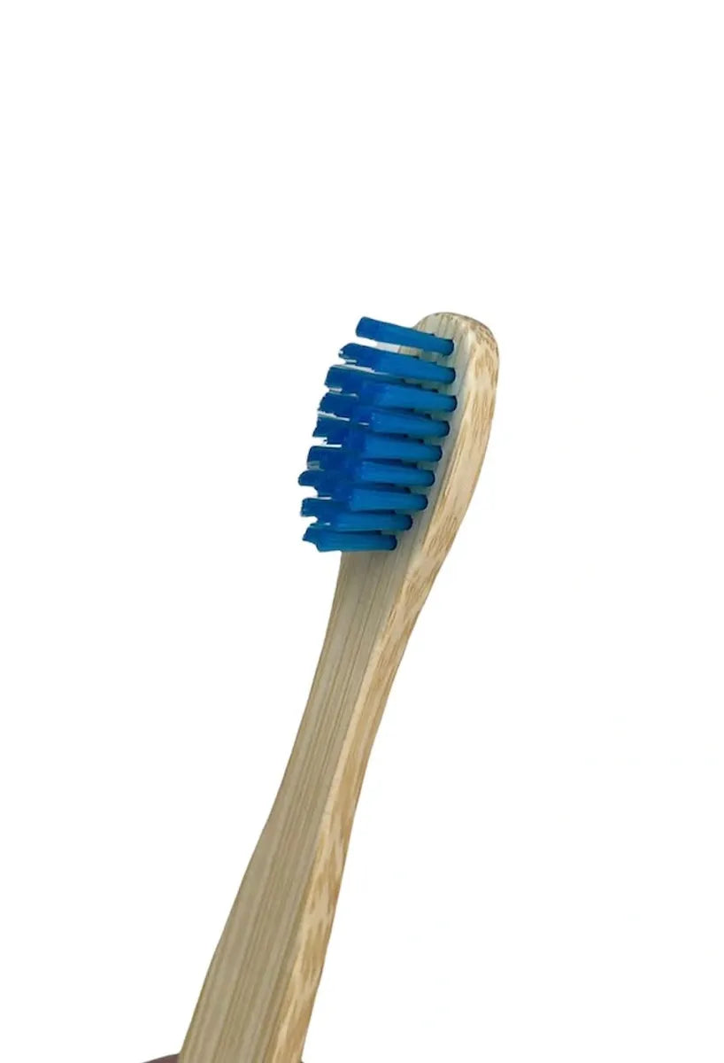 Cepillo de Bambú NIÑOS + Caja de Cartón