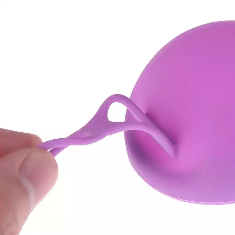 Disco Menstrual Agarre - En Silicona Hipoalergénica