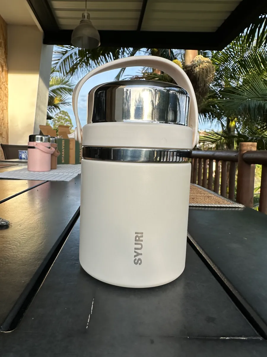 PORTACOMIDA SYURI 600 ML -20 OZ