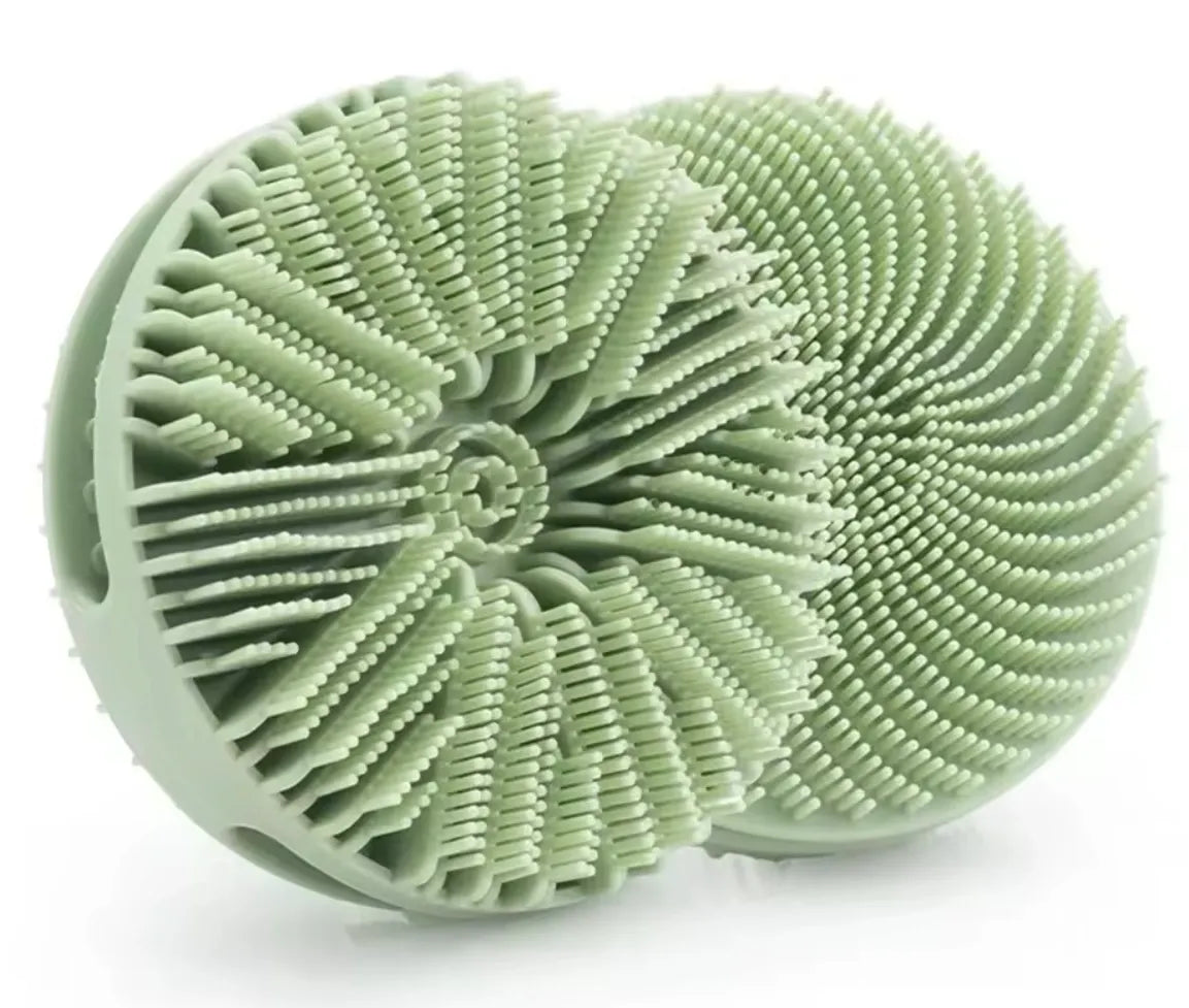 Guante para baño en Silicona