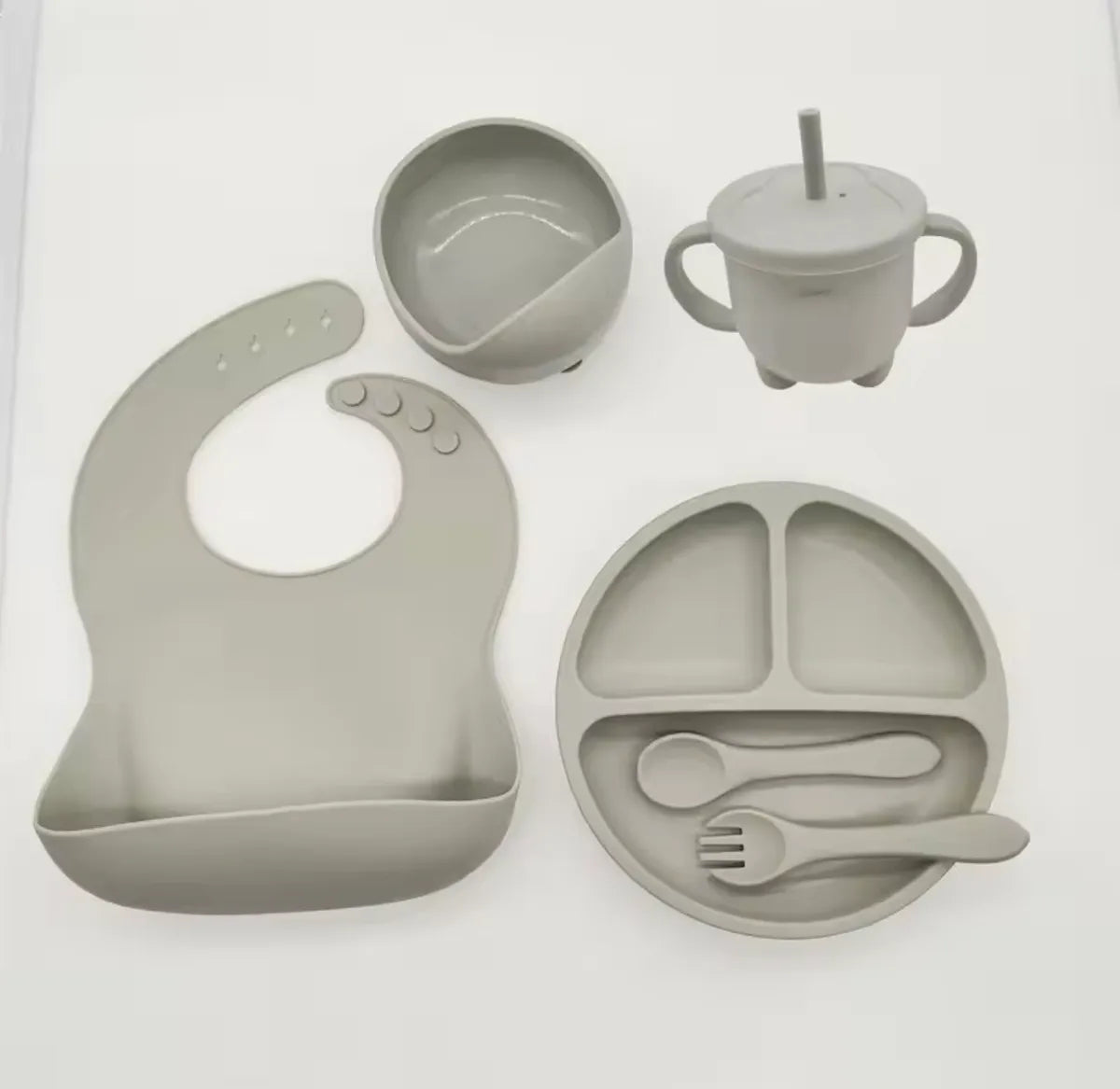 Vajilla Silicona para bebes