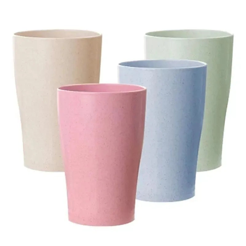 Set de Vasos Redondos x 4 - Colores