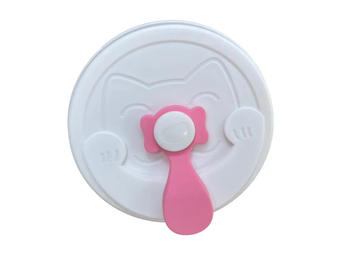 Mug Plegable 600 ml con Pitillo