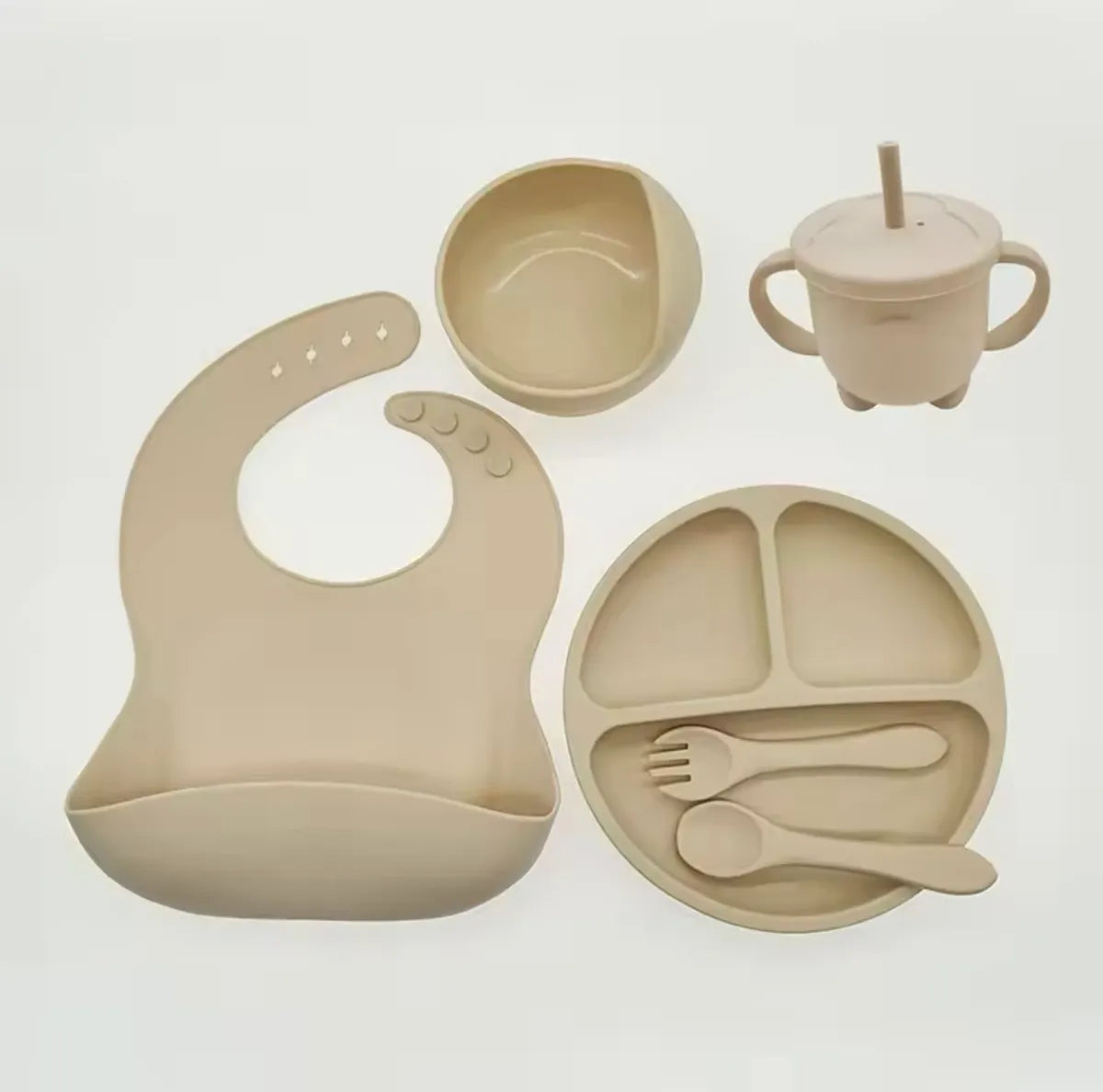 Vajilla Silicona para bebes