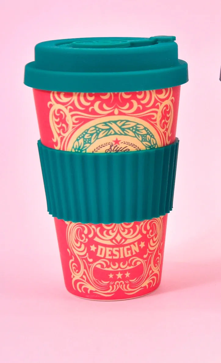 Mug Green - Fibra de Bambú