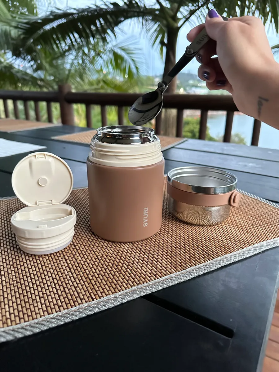 PORTACOMIDA SYURI 600 ML -20 OZ