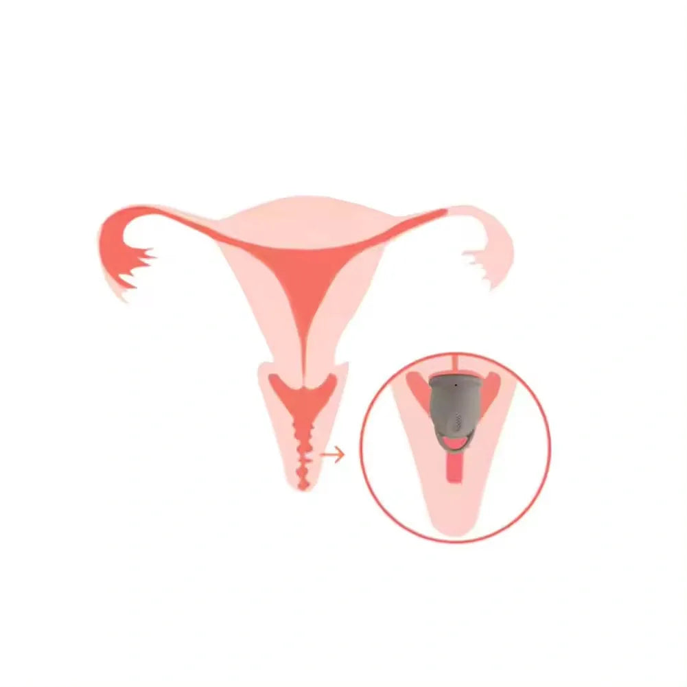 Copa Menstrual FLIP En Silicona Hipoalergénica