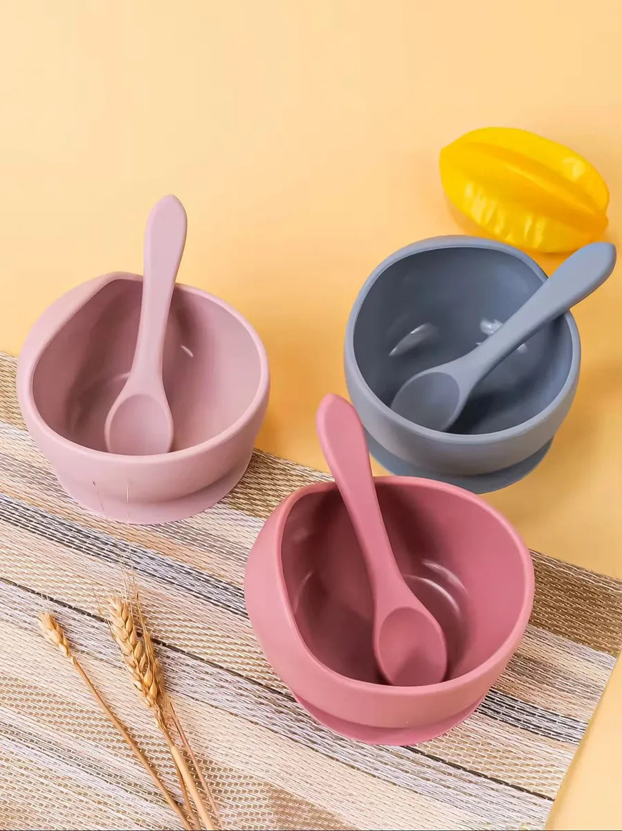 Vajilla Silicona para bebes