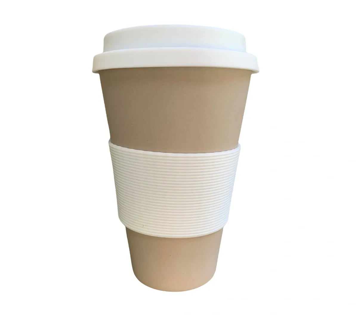 Mug EcoWhite - Fibra de Bambú