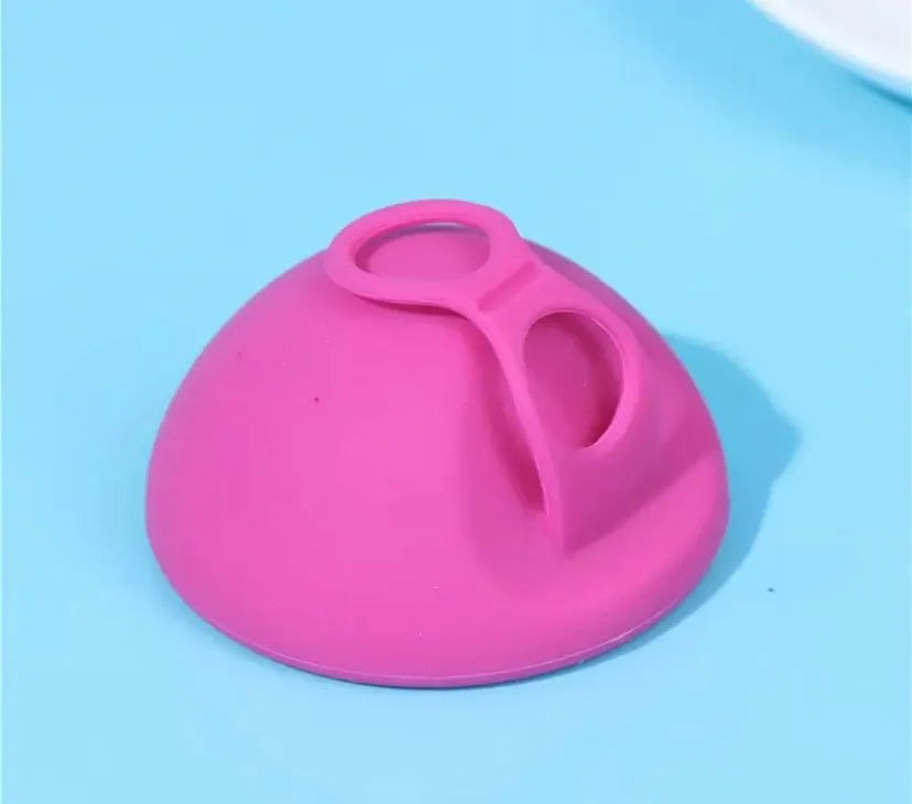 Disco Menstrual Agarre - En Silicona Hipoalergénica