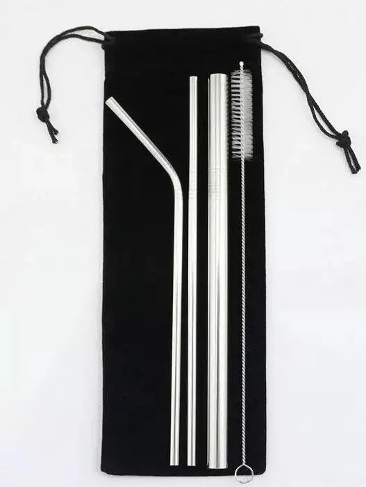 Set de Pitillo x 3 + Bolsa de tela