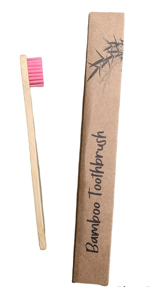 Cepillo de Bambú NIÑOS + Caja de Cartón