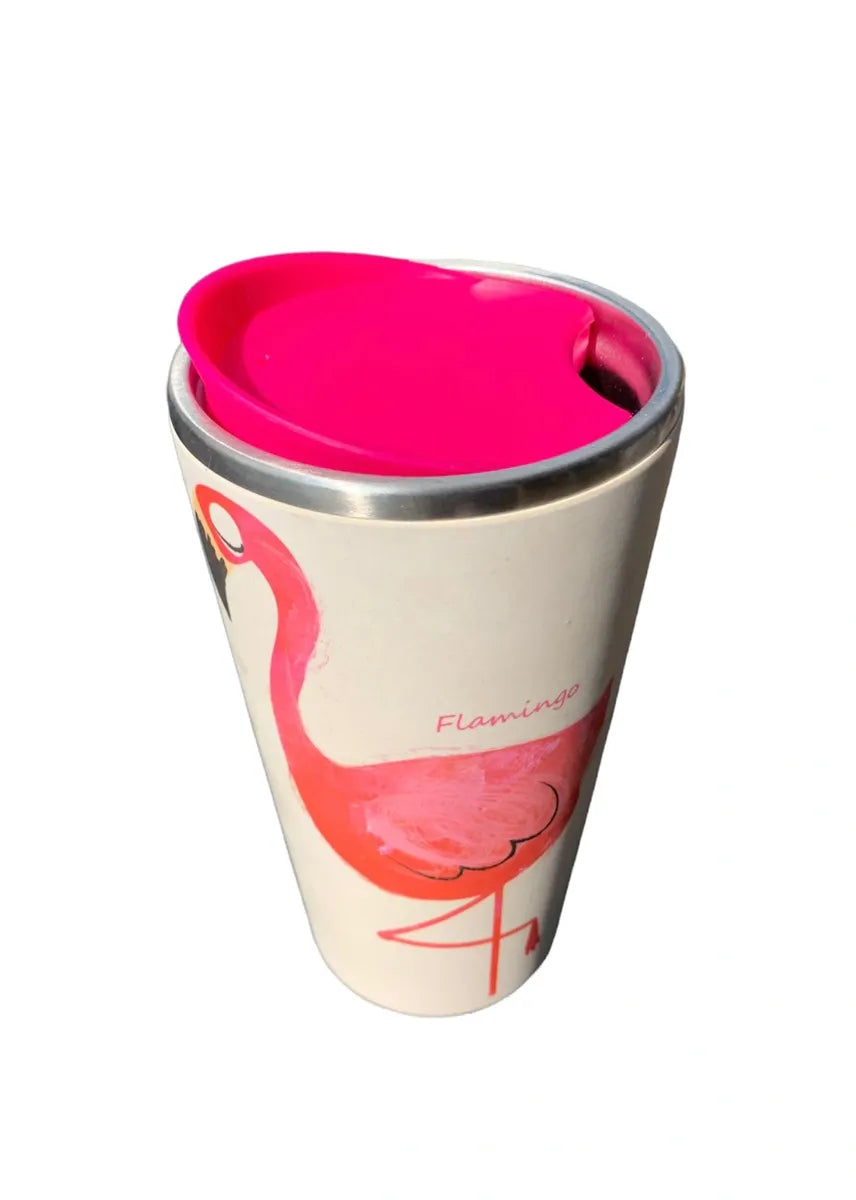 Mug Flamengo Acero + Bambú