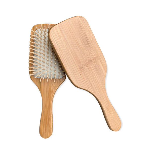 Peine LISO de Bambú Natural con Cerdas Suaves