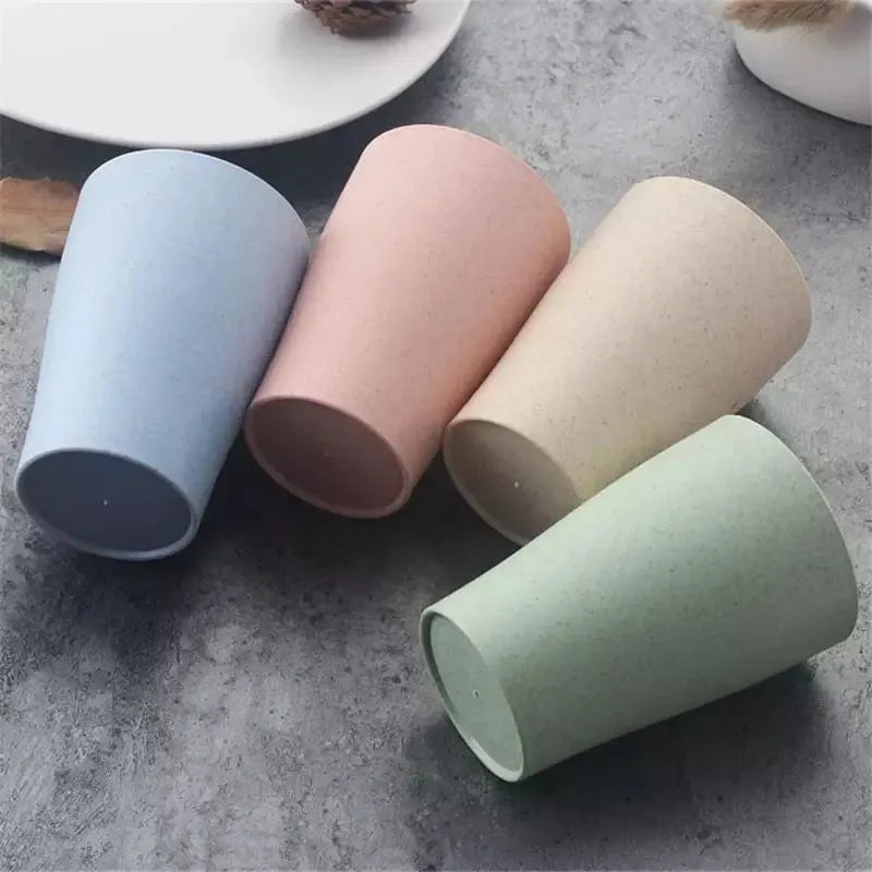 Set de Vasos Redondos x 4 - Colores