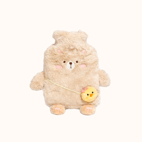 Almohada Térmica Animals de Silicona con Funda Suave