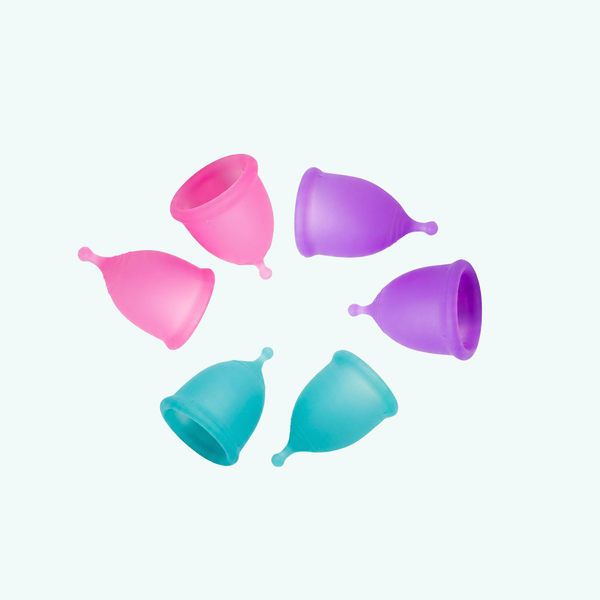 Copa Menstrual CLASICA En Silicona Hipoalergénica