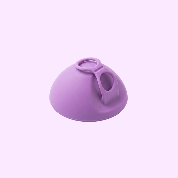 Disco Menstrual Agarre - En Silicona Hipoalergénica