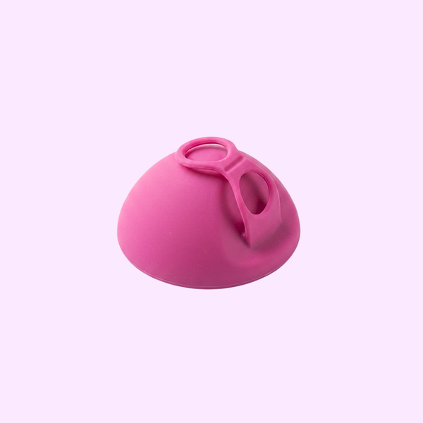 Disco Menstrual Agarre - En Silicona Hipoalergénica