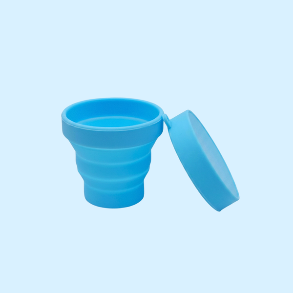 Vaso Plegable Para Copa Menstrual
