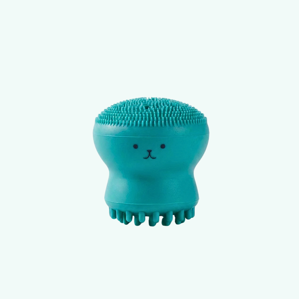 Pulpo - Cepillo limpieza Facial Silicona