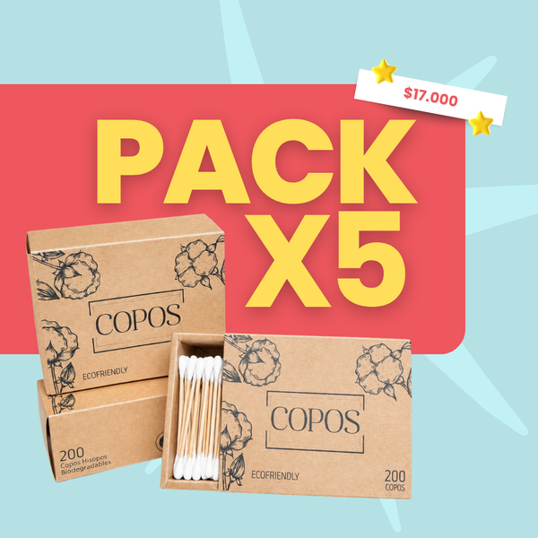 PACKS COPOS DE BAMBÚ