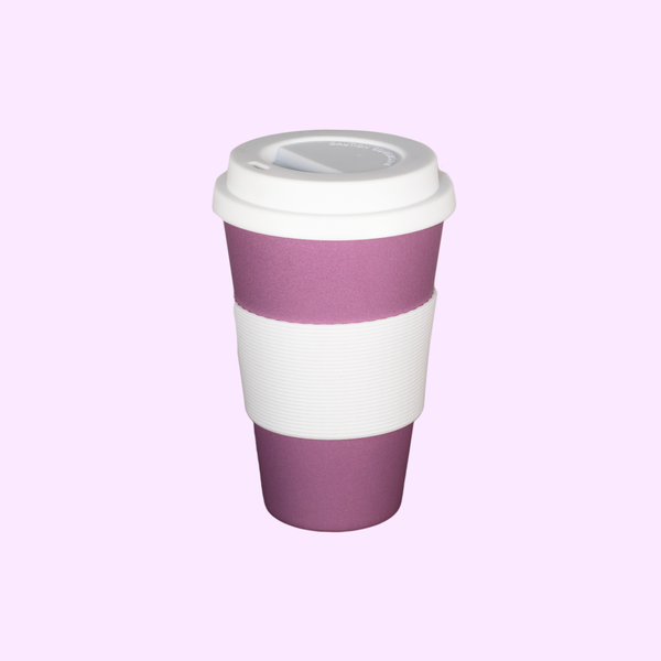 Mug EcoWhite - Fibra de Bambú